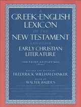 9780226039336-0226039331-A Greek-English Lexicon of the New Testament and Other Early Christian Literature, 3rd Edition
