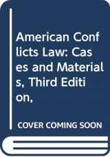 9780327001881-0327001887-American Conflicts Law: Cases and Materials, Third Edition,