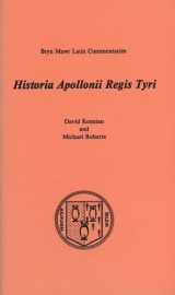 9780929524405-0929524403-Historia Apollonii Regis Tyri (Bryn Mawr Commentaries, Latin) (Latin and English Edition)