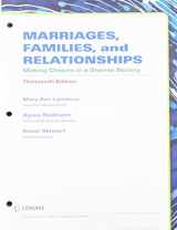 9781337115063-1337115061-Marriages, Families, and Relationships: Making Choices in a Diverse Society, Loose-Leaf Version