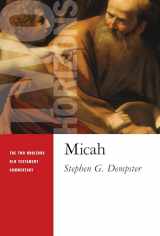 9780802865137-0802865135-Micah (The Two Horizons Old Testament Commentary (THOTC))