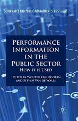 9780230309128-0230309127-Performance Information in the Public Sector: How it is Used (Governance and Public Management)