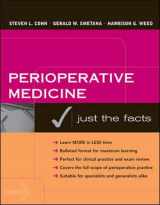 9780071447669-0071447660-Perioperative Medicine: Just The Facts