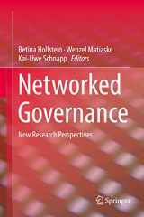 9783319503844-3319503847-Networked Governance: New Research Perspectives