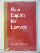 9781594601514-1594601518-Plain English for Lawyers
