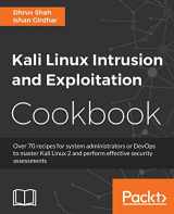 9781783982165-1783982160-Kali Linux Intrusion and Exploitation Cookbook: Powerful recipes to detect vulnerabilities and perform security assessments