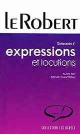 9780317456240-0317456245-Dictionnaire Robert des Expressions et Locutions (French Edition)