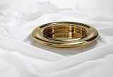 9780805485738-0805485732-RemembranceWare: Communion Stacking Bread Plate - Brass Finish: Stainless Steel / Holds Up to 750 Pieces of Communion Bread / Works with Bread Plate Insert / Stackable