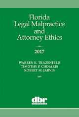 9781628811865-1628811862-Florida Legal Malpractice and Attorney Ethics 2017