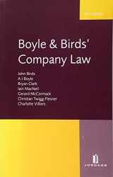 9781846610813-1846610818-Boyle & Birds' Company Law