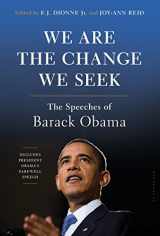 9781635570915-1635570913-We Are the Change We Seek: The Speeches of Barack Obama