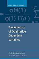 9780521589857-0521589851-Econometrics of Qualitative Dependent Variables (Themes in Modern Econometrics)