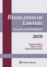 9781543804294-1543804292-Regulation of Lawyers: Statutes and Standards, 2019