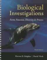 9780073532264-0073532266-Biological Investigations Lab Manual