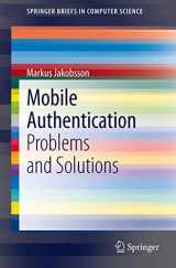 9781461448778-1461448778-Mobile Authentication: Problems and Solutions (SpringerBriefs in Computer Science)
