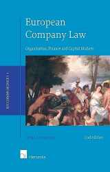 9781780680194-1780680198-European Company Law: Organization, Finance and Capital Markets (Second Edition) (1) (Ius Communitatis)
