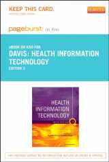 9780323185288-0323185282-Health Information Technology - Elsevier eBook on Intel Education Study (Retail Access Card)