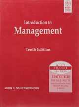 9788126523160-8126523166-Introduction To Management, 10 Ed, Isv