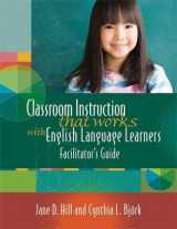 9781416606970-1416606971-Classroom Instruction That Works With English Language Learners: Facilitators Guide