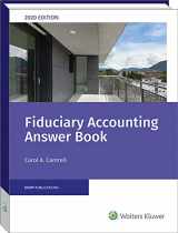 9780808052845-0808052845-Fiduciary Accounting Answer Book 2020