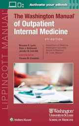 9781975180515-1975180518-The Washington Manual of Outpatient Internal Medicine