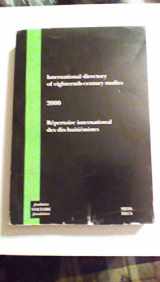 9780729406314-0729406318-International Directory for Eighteenth-century Studies: 2000