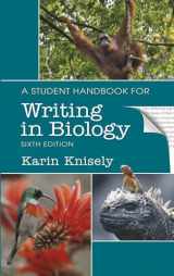 9781319308322-1319308325-A Student Handbook for Writing in Biology
