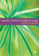 9781412923521-1412923522-Values, Ethics and Health Care