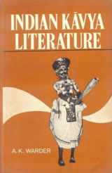 9788120804463-8120804465-Indian Kavya Literature (Vol. 1): Literay Criticism