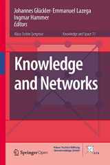 9783319450223-3319450220-Knowledge and Networks (Knowledge and Space, 11)