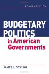 9780415951890-0415951895-Budgetary Politics in American Governments