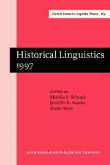 9781556198809-1556198809-Historical Linguistics 1997: Selected papers from the 13th International Conference on Historical Linguistics, Düsseldorf, 10–17 August 1997 (Current Issues in Linguistic Theory)