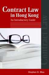 9789888028580-9888028588-Contract Law in Hong Kong: An Introductory Guide