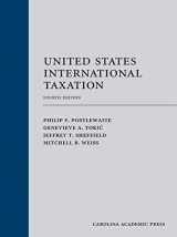 9781531011185-1531011187-United States International Taxation (Graduate Tax Series)