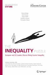 9783642428043-3642428045-The Inequality Puzzle: European and US Leaders Discuss Rising Income Inequality