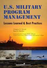 9781567261844-1567261841-U.S. Military Program Management: Lessons Learned and Best Practices