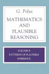 9780691025100-069102510X-Mathematics and Plausible Reasoning: Volume II Patterns of Plausible Inference (Mathematics and Plausible Reasoning, 2)