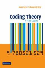9780521529235-0521529239-Coding Theory: A First Course