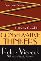 9781412805261-1412805260-Conservative Thinkers: From John Adams to Winston Churchill