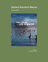 9780176571344-0176571345-Student Solution Manual for Calculus for the Life Sciences