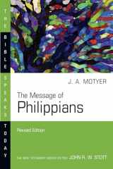 9780830817863-0830817867-The Message of Philippians (The Bible Speaks Today Series)