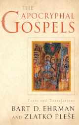 9780199732104-0199732108-The Apocryphal Gospels: Texts and Translations