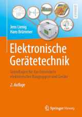 9783662687079-3662687070-Elektronische Gerätetechnik: Grundlagen für das Entwickeln elektronischer Baugruppen und Geräte (German Edition)