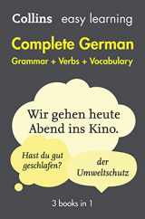 9780008141783-0008141789-Complete German Grammar Verbs Vocabulary: 3 Books in 1 (Collins Easy Learning)