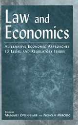9780765613318-076561331X-Law and Economics: Alternative Economic Approaches to Legal and Regulatory Issues