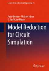 9789400700888-9400700881-Model Reduction for Circuit Simulation (Lecture Notes in Electrical Engineering, 74)