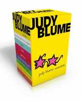 9781481435338-1481435337-Judy Blume Essentials (Boxed Set): Are You There God? It's Me, Margaret; Blubber; Deenie; Iggie's House; It's Not the End of the World; Then Again, Maybe I Won't; Starring Sally J. Freedman as Herself
