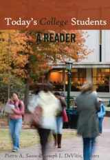 9781433123955-1433123959-Today’s College Students: A Reader (Adolescent Cultures, School, and Society)