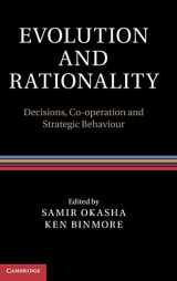 9781107004993-1107004993-Evolution and Rationality: Decisions, Co-operation and Strategic Behaviour
