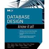 9780123746306-0123746302-Database Design: Know It All (Morgan Kaufmann Know It All)